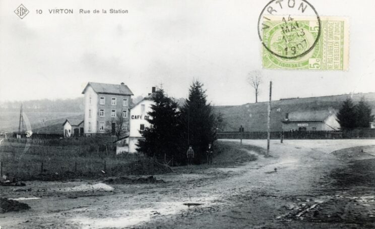 Gare de Virton-Ville