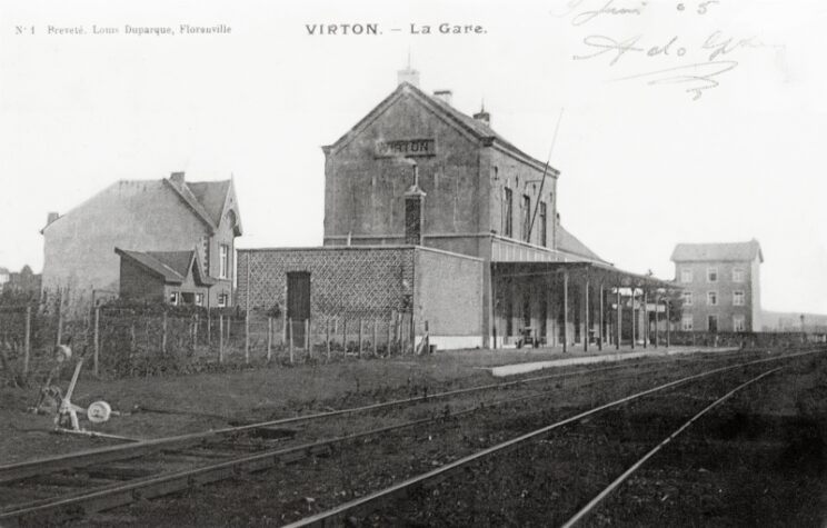 Gare de Virton-Ville