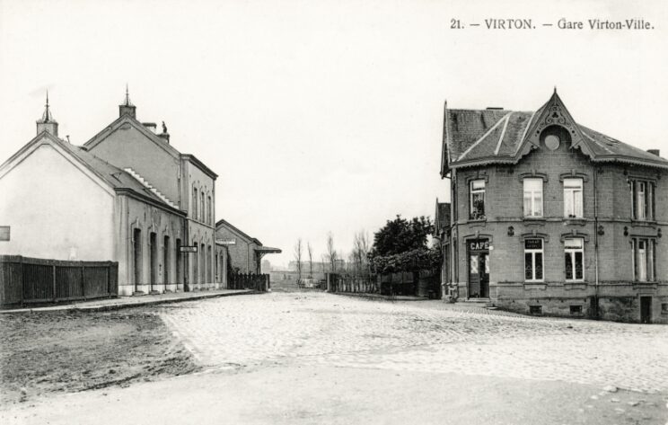 Gare de Virton-Ville